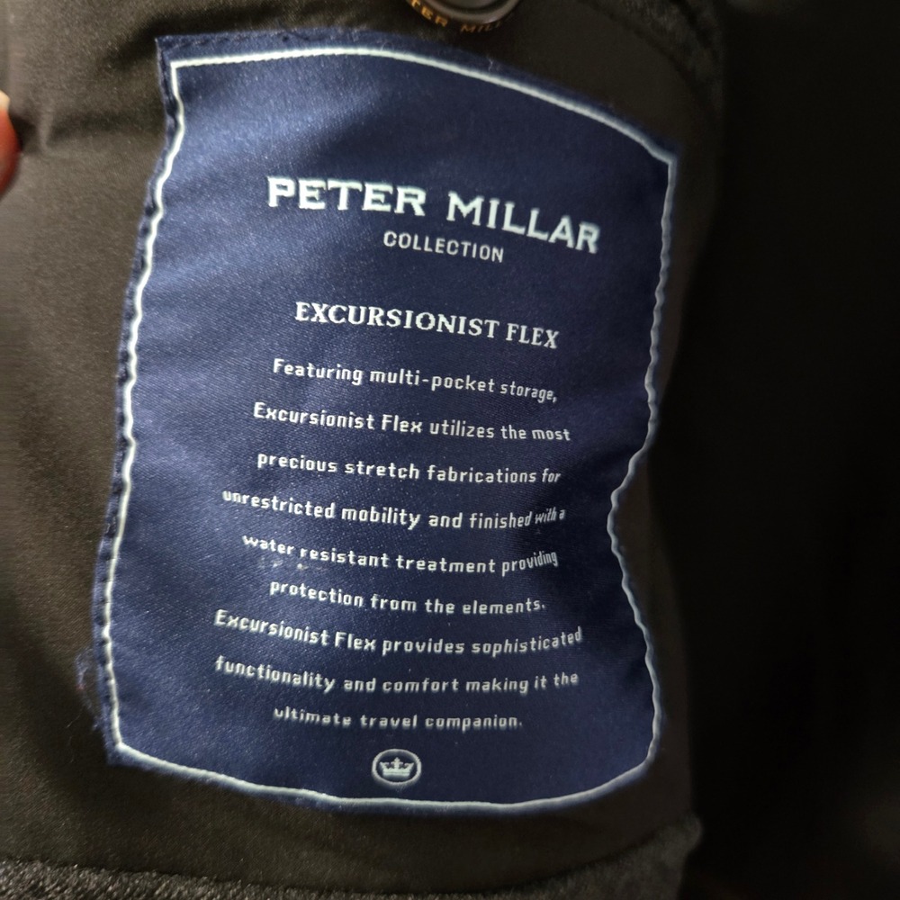 Peter Millar Collection Excursionist Wool Vest Ch… - image 6
